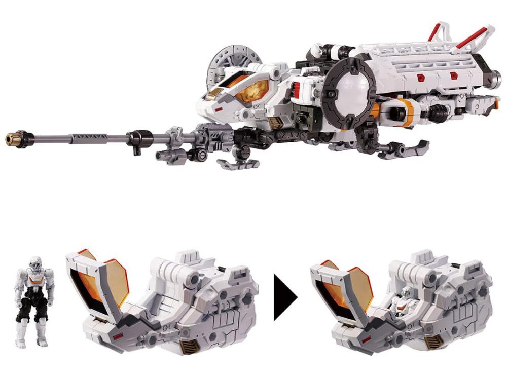 Diaclone Reboot TM-12 Tactical Mover Hawk Versalter Orbithopter Unit Gallery Image 9