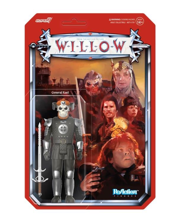Willow ReAction General Kael Figure Gallery Image 4
