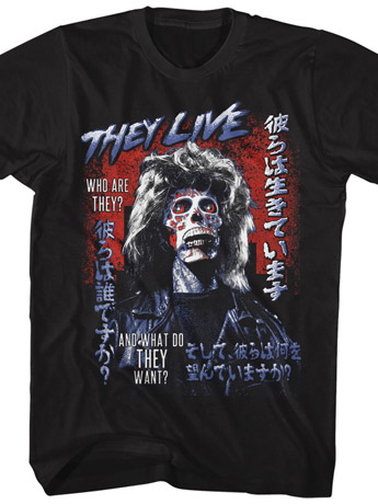 They Live Consume T-Shirt Gallery Image 2