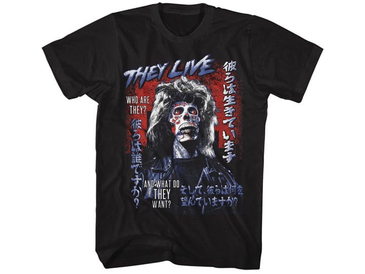 They Live Consume T-Shirt Gallery Image 1