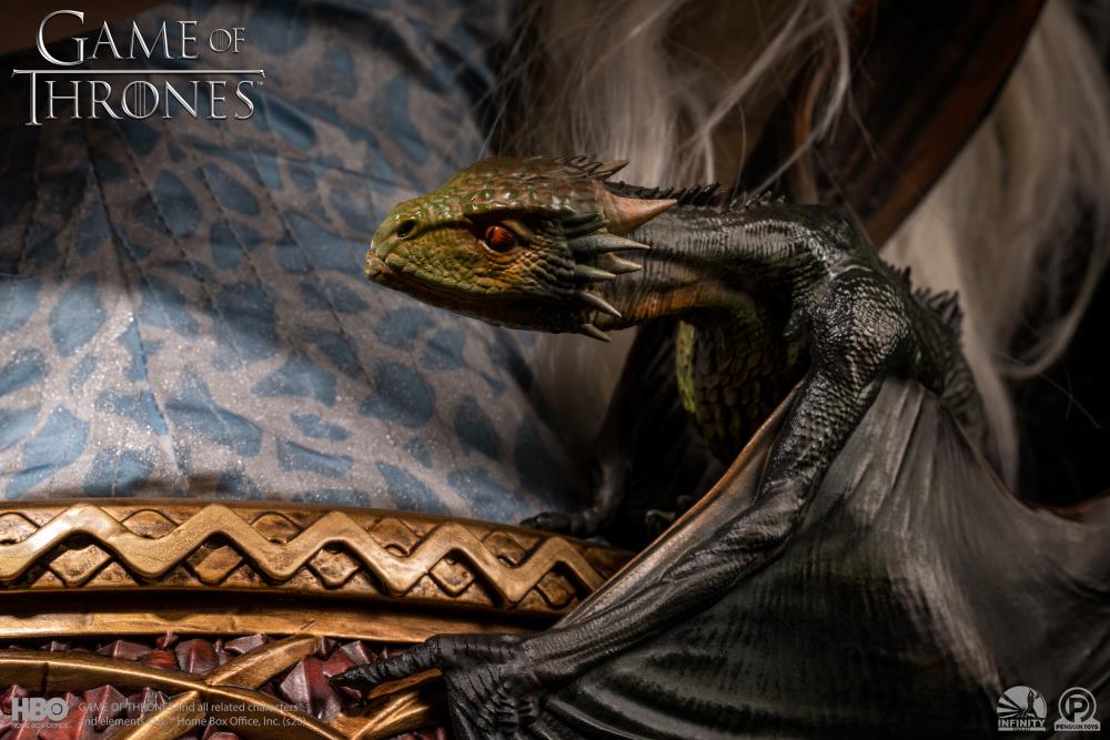 Game of Thrones Mother of Dragons Daenerys Targaryen Limited Edition Life-Size Bust Gallery Image 21
