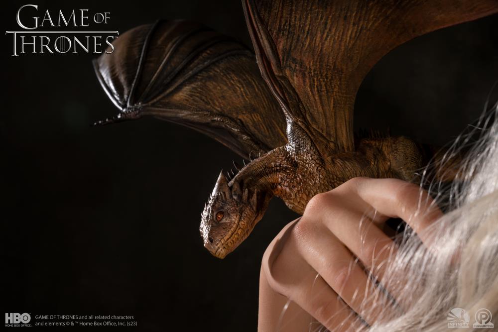 Game of Thrones Mother of Dragons Daenerys Targaryen Limited Edition Life-Size Bust Gallery Image 20