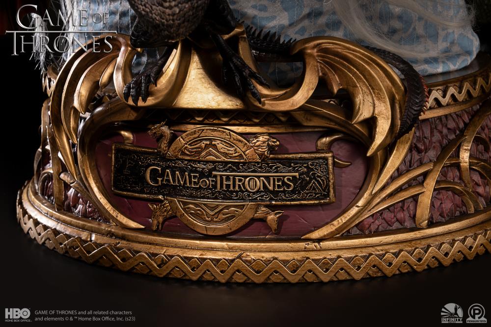 Game of Thrones Mother of Dragons Daenerys Targaryen Limited Edition Life-Size Bust Gallery Image 16