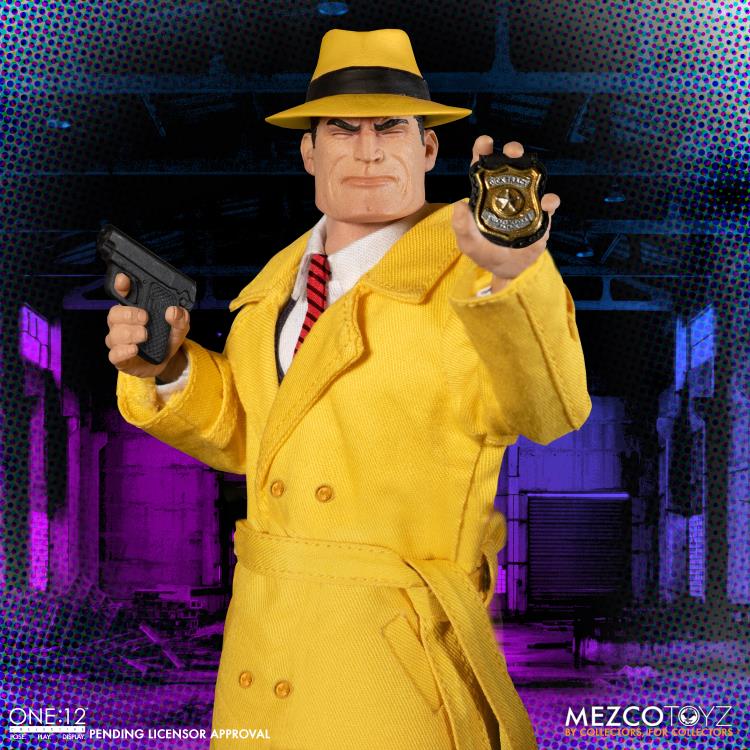Dick Tracy One:12 Collective Dick Tracy vs Flattop Boxed Set Gallery Image 11