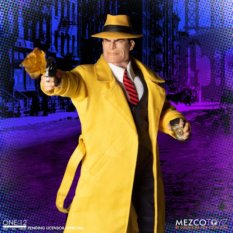 Dick Tracy One:12 Collective Dick Tracy vs Flattop Boxed Set Gallery Image 10