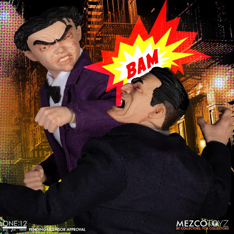 Dick Tracy One:12 Collective Dick Tracy vs Flattop Boxed Set Gallery Image 21