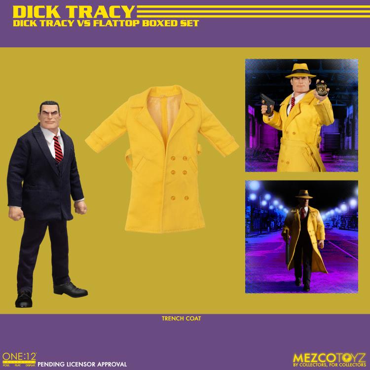 Dick Tracy One:12 Collective Dick Tracy vs Flattop Boxed Set Gallery Image 26