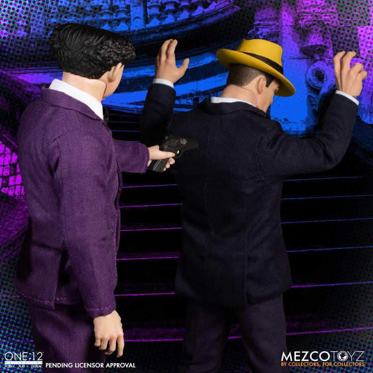 Dick Tracy One:12 Collective Dick Tracy vs Flattop Boxed Set Gallery Image 18