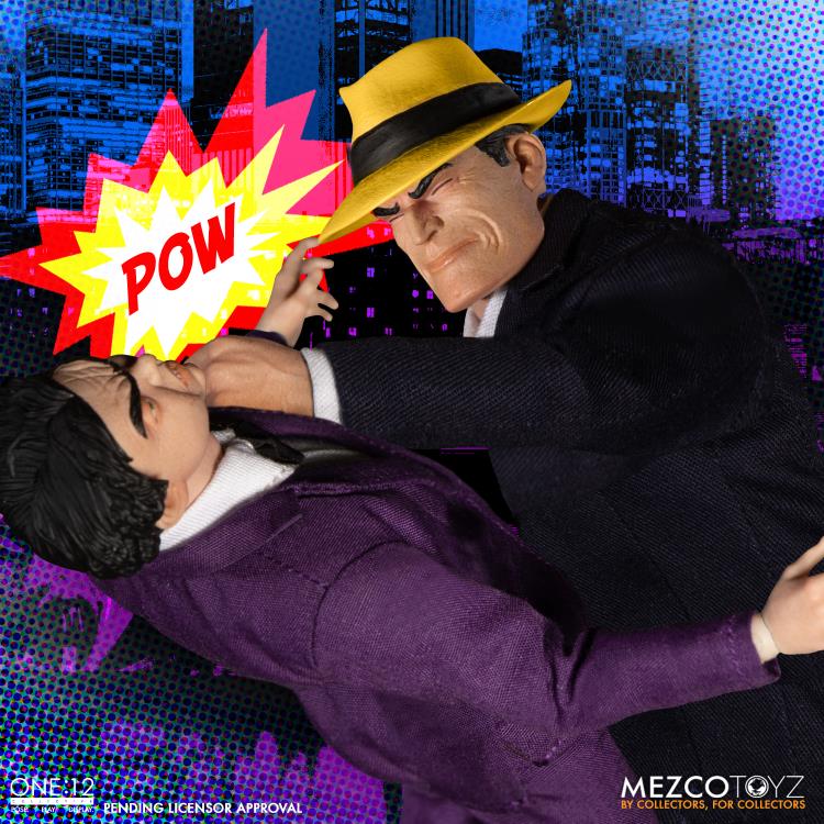 Dick Tracy One:12 Collective Dick Tracy vs Flattop Boxed Set Gallery Image 20