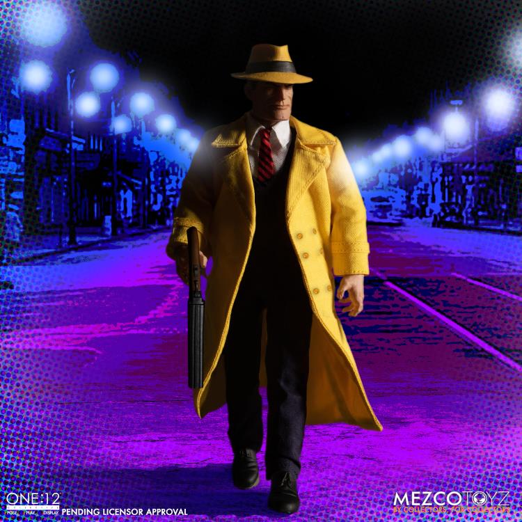 Dick Tracy One:12 Collective Dick Tracy vs Flattop Boxed Set Gallery Image 8