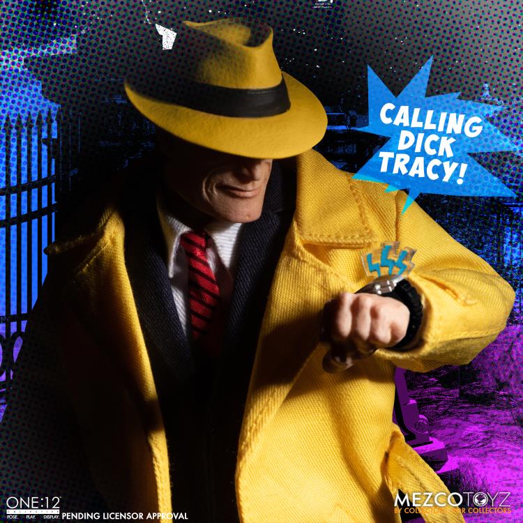 Dick Tracy One:12 Collective Dick Tracy vs Flattop Boxed Set Gallery Image 12