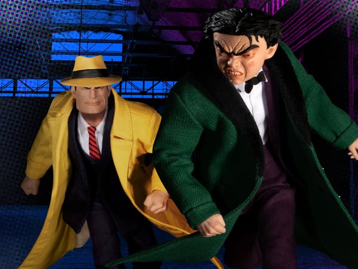 Dick Tracy One:12 Collective Dick Tracy vs Flattop Boxed Set Gallery Image 1