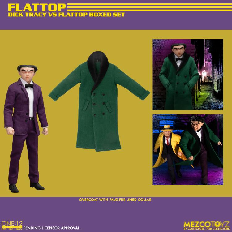 Dick Tracy One:12 Collective Dick Tracy vs Flattop Boxed Set Gallery Image 23