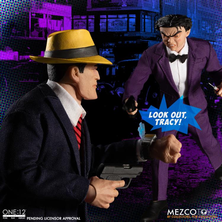 Dick Tracy One:12 Collective Dick Tracy vs Flattop Boxed Set Gallery Image 19