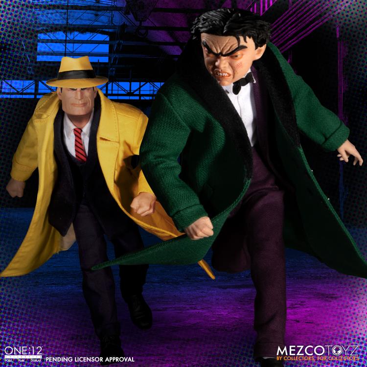 Dick Tracy One:12 Collective Dick Tracy vs Flattop Boxed Set Gallery Image 16