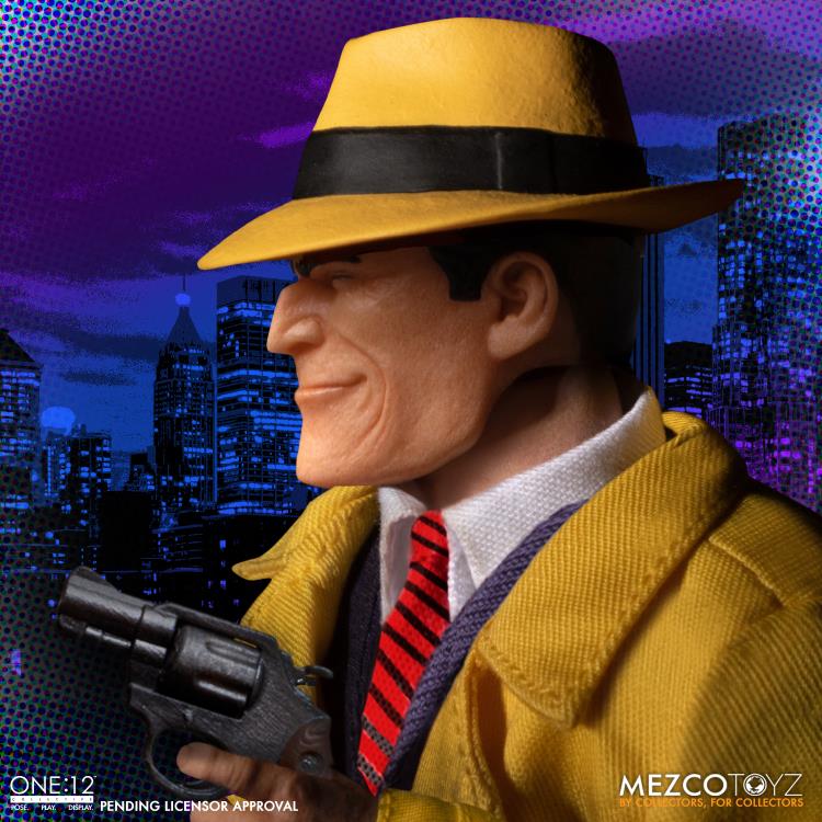 Dick Tracy One:12 Collective Dick Tracy vs Flattop Boxed Set Gallery Image 13