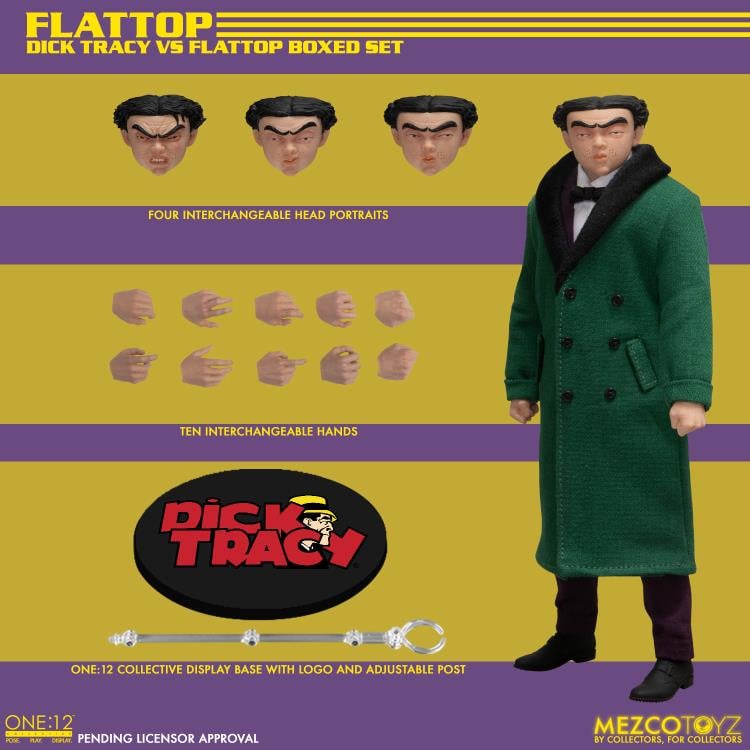 Dick Tracy One:12 Collective Dick Tracy vs Flattop Boxed Set Gallery Image 22