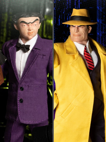 Dick Tracy One:12 Collective Dick Tracy vs Flattop Boxed Set Gallery Image 2