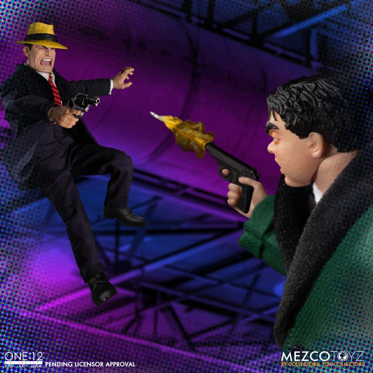 Dick Tracy One:12 Collective Dick Tracy vs Flattop Boxed Set Gallery Image 17