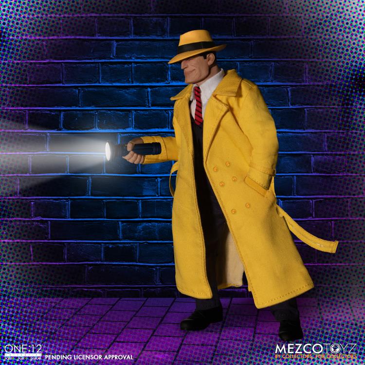 Dick Tracy One:12 Collective Dick Tracy vs Flattop Boxed Set Gallery Image 9