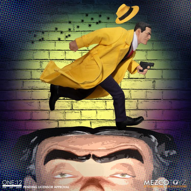 Dick Tracy One:12 Collective Dick Tracy vs Flattop Boxed Set Gallery Image 7