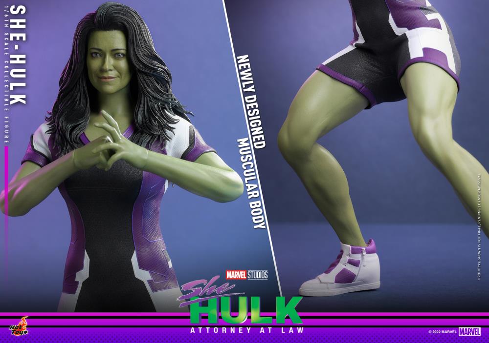 She-Hulk TMS093 She-Hulk 1/6th Scale Collectible Figure Gallery Image 16