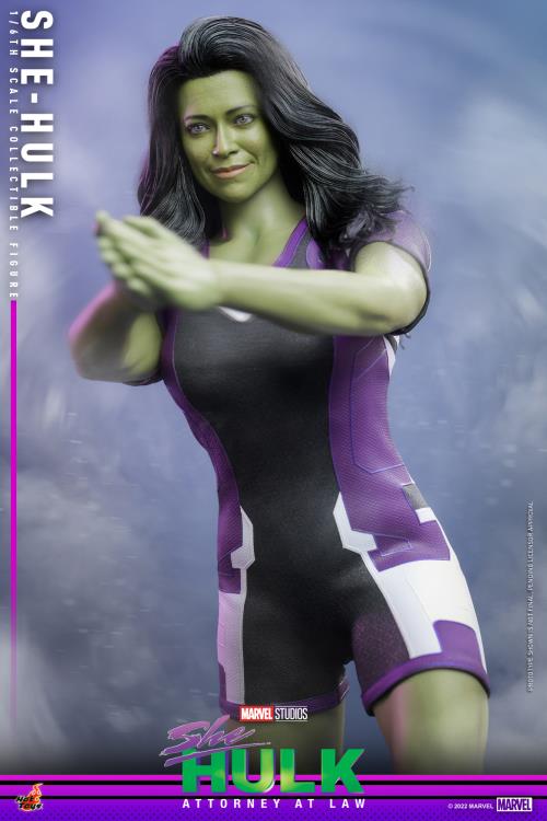 She-Hulk TMS093 She-Hulk 1/6th Scale Collectible Figure Gallery Image 13