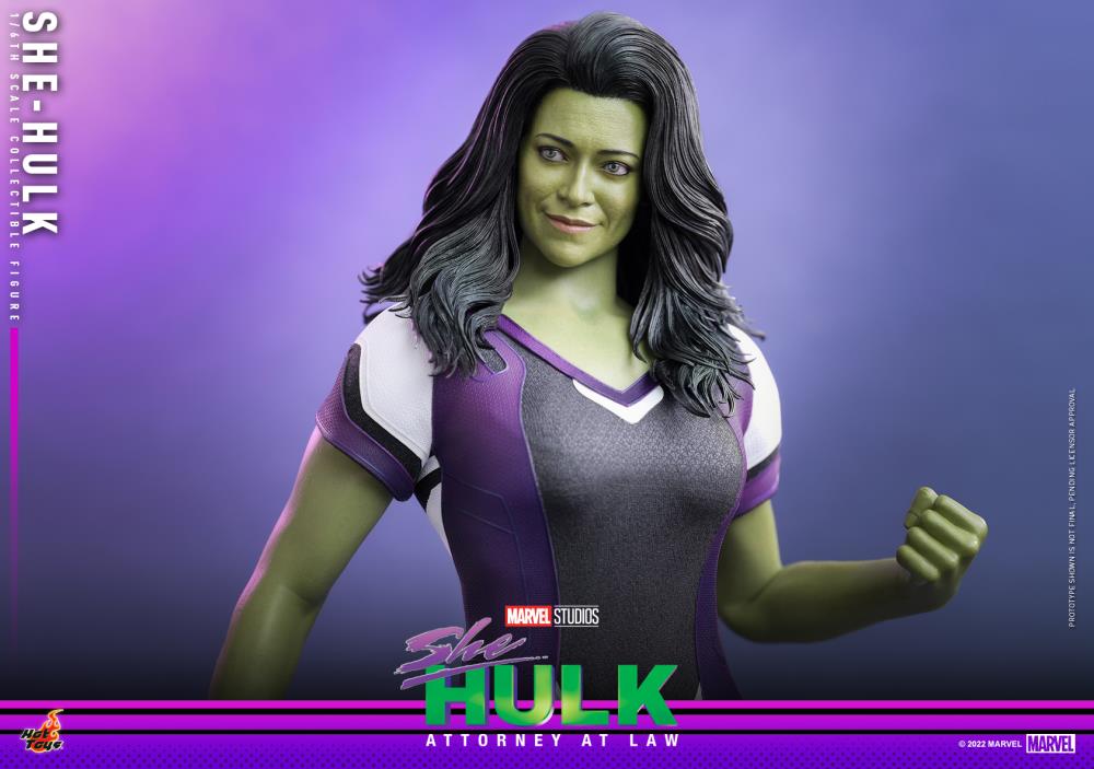 She-Hulk TMS093 She-Hulk 1/6th Scale Collectible Figure Gallery Image 8