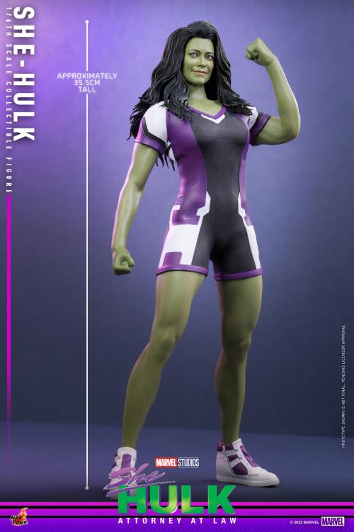 She-Hulk TMS093 She-Hulk 1/6th Scale Collectible Figure Gallery Image 17