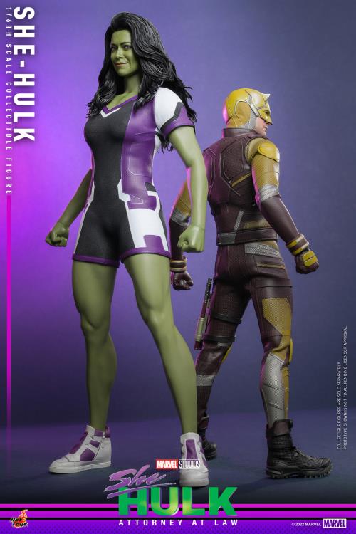 She-Hulk TMS093 She-Hulk 1/6th Scale Collectible Figure Gallery Image 6