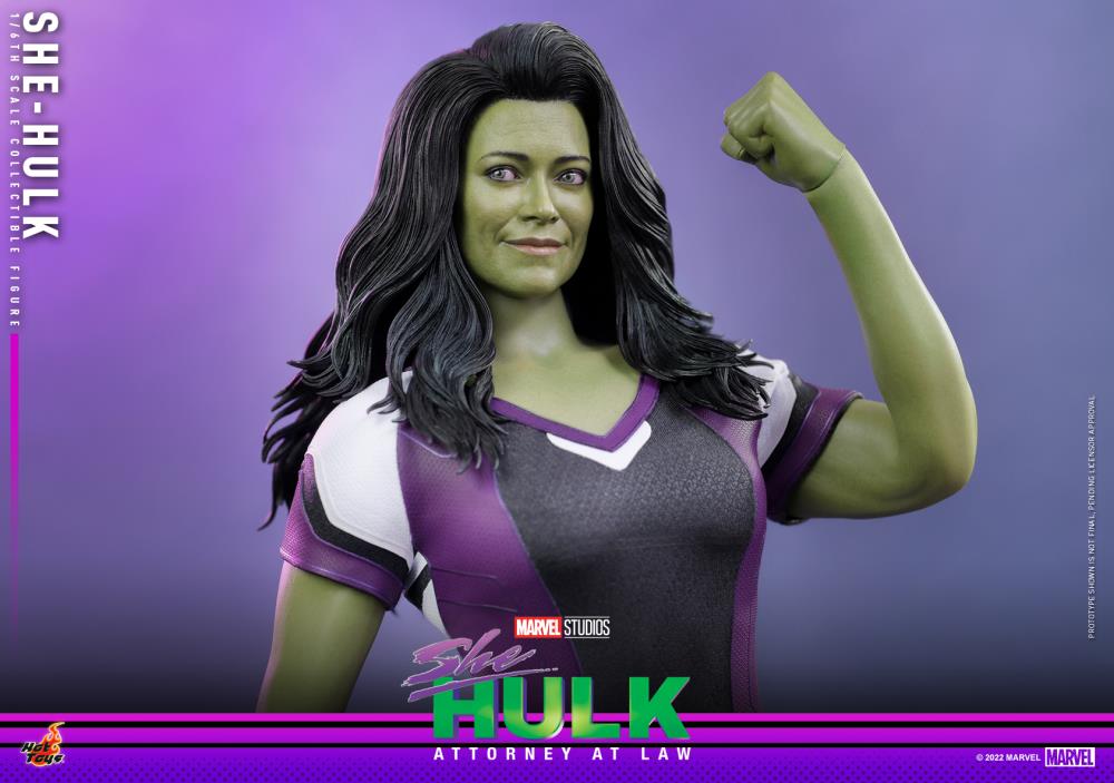 She-Hulk TMS093 She-Hulk 1/6th Scale Collectible Figure Gallery Image 10