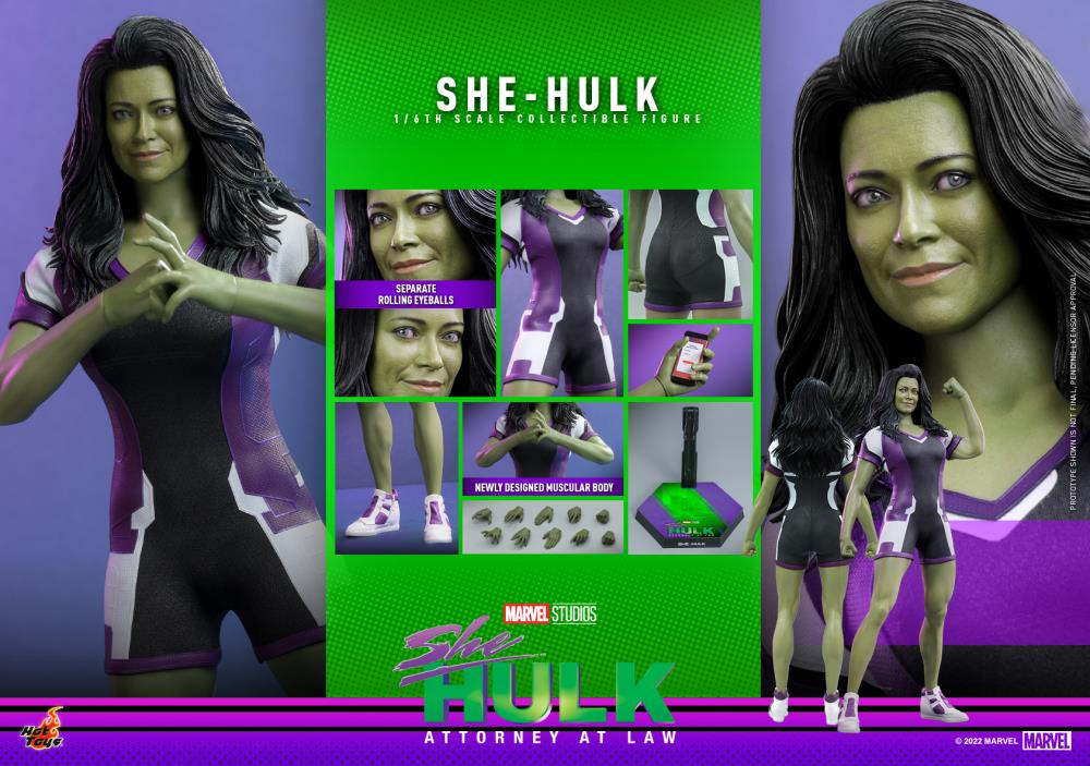 She-Hulk TMS093 She-Hulk 1/6th Scale Collectible Figure Gallery Image 19