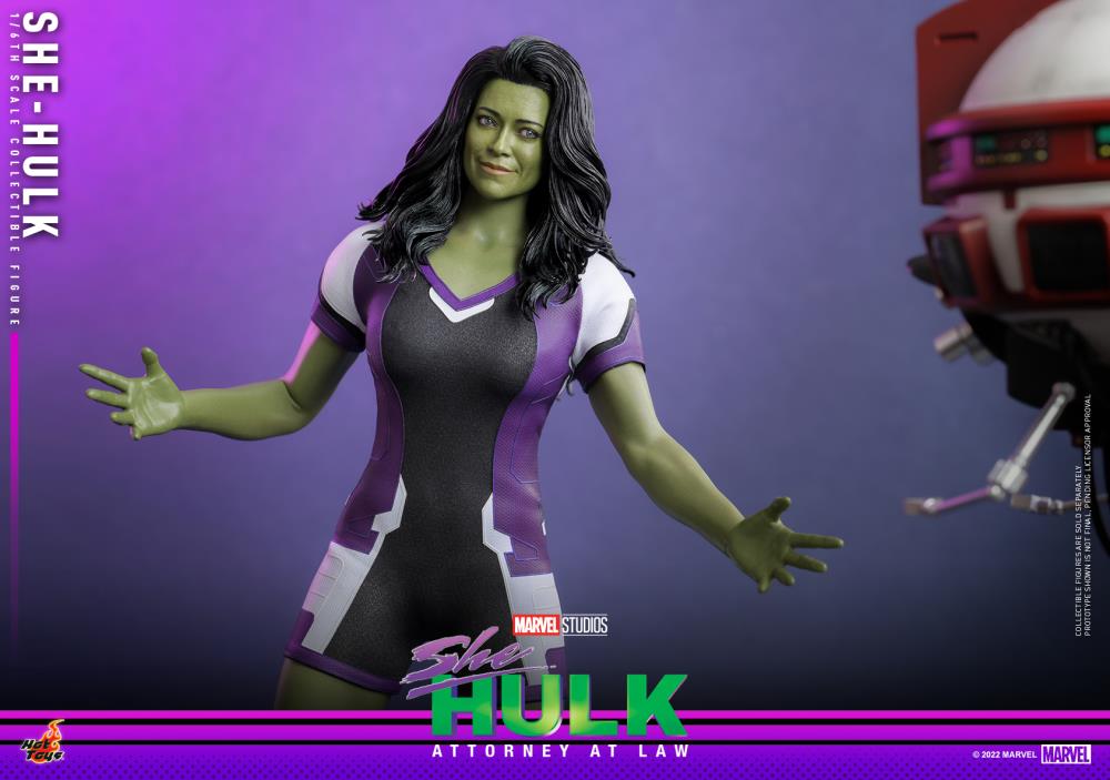 She-Hulk TMS093 She-Hulk 1/6th Scale Collectible Figure Gallery Image 12
