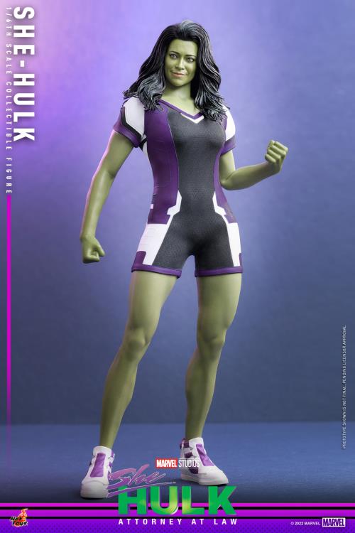 She-Hulk TMS093 She-Hulk 1/6th Scale Collectible Figure Gallery Image 4