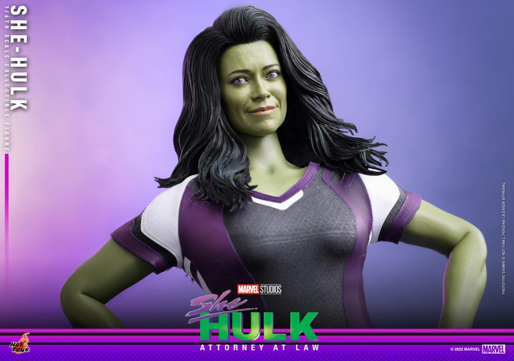 She-Hulk TMS093 She-Hulk 1/6th Scale Collectible Figure Gallery Image 9
