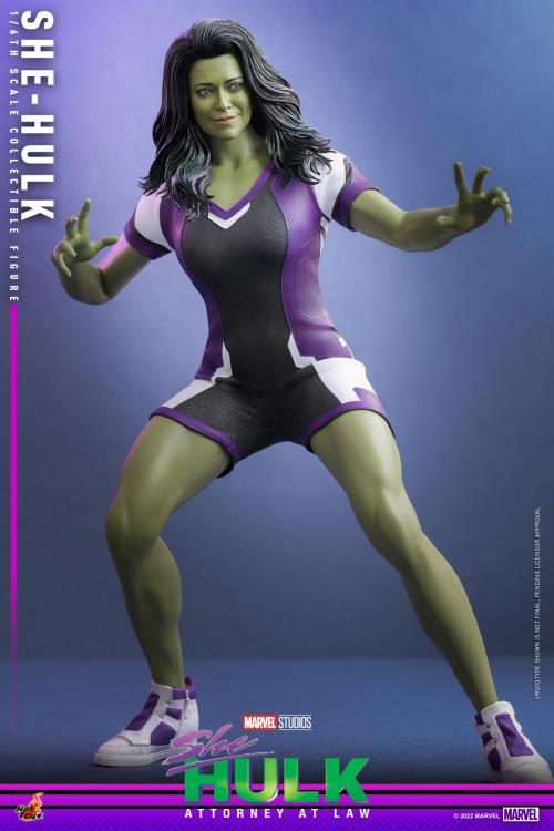 She-Hulk TMS093 She-Hulk 1/6th Scale Collectible Figure Gallery Image 5