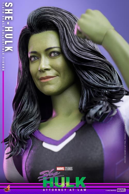 She-Hulk TMS093 She-Hulk 1/6th Scale Collectible Figure Gallery Image 14