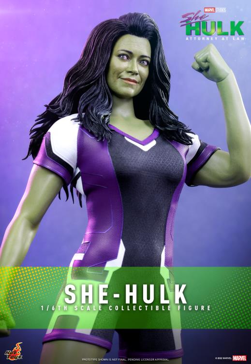 She-Hulk TMS093 She-Hulk 1/6th Scale Collectible Figure Gallery Image 18