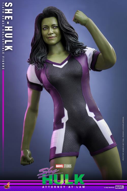 She-Hulk TMS093 She-Hulk 1/6th Scale Collectible Figure Gallery Image 15