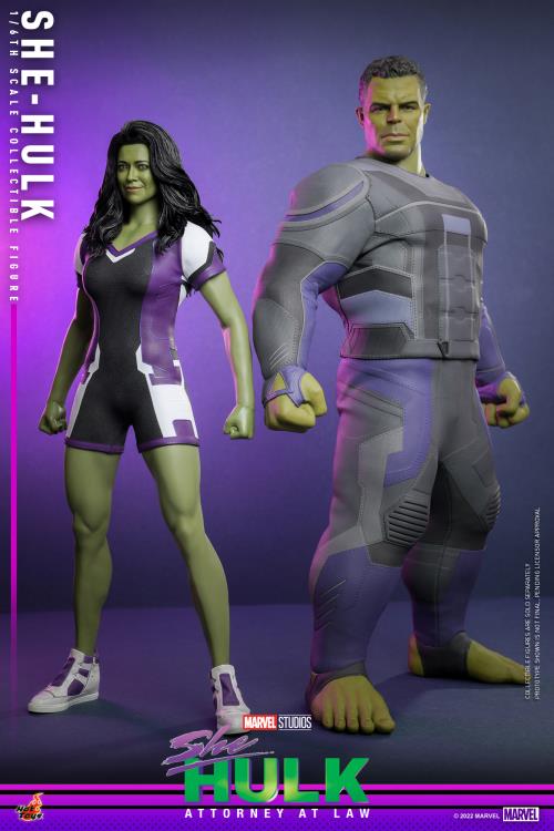 She-Hulk TMS093 She-Hulk 1/6th Scale Collectible Figure Gallery Image 7