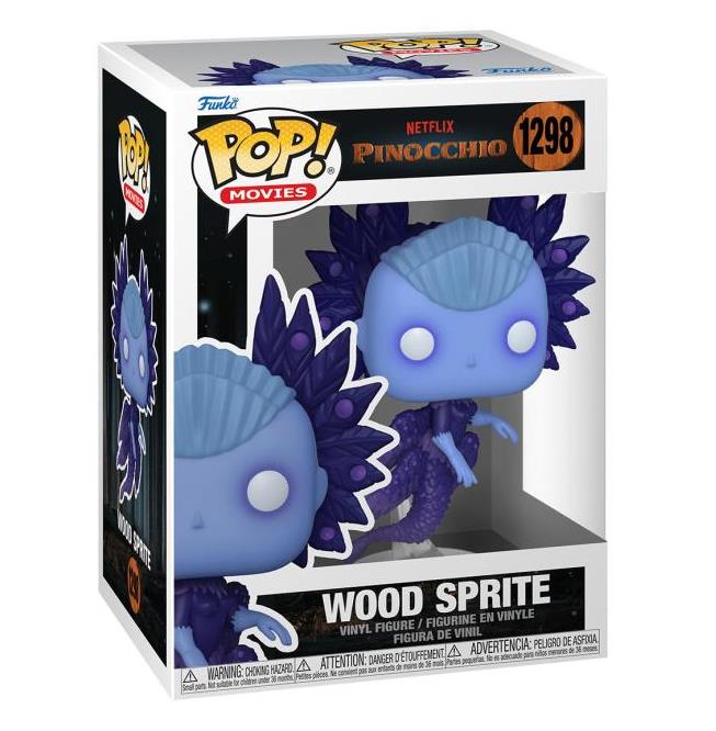 Pop! Movies: Pinocchio - Wood Sprite