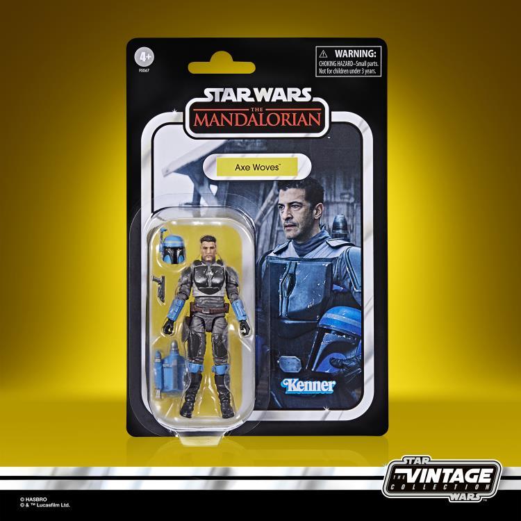 Star Wars: The Vintage Collection Axe Woves (The Mandalorian) Gallery Image 13