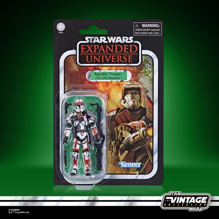 Star Wars: The Vintage Collection Republic Trooper (The Old Republic) Gallery Image 16