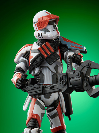 Star Wars: The Vintage Collection Republic Trooper (The Old Republic) Gallery Image 2