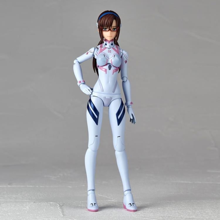 Rebuild of Evangelion Revoltech Mari Illustrious Makinami (Prototype Plug Suit Ver.) Gallery Image 3