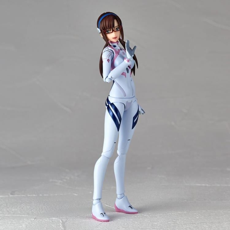 Rebuild of Evangelion Revoltech Mari Illustrious Makinami (Prototype Plug Suit Ver.) Gallery Image 4