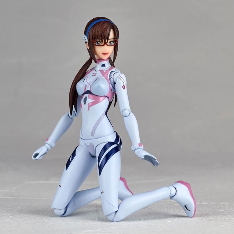 Rebuild of Evangelion Revoltech Mari Illustrious Makinami (Prototype Plug Suit Ver.) Gallery Image 9