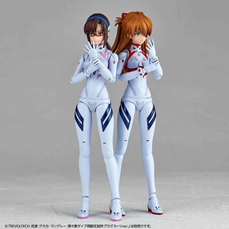 Rebuild of Evangelion Revoltech Mari Illustrious Makinami (Prototype Plug Suit Ver.) Gallery Image 11