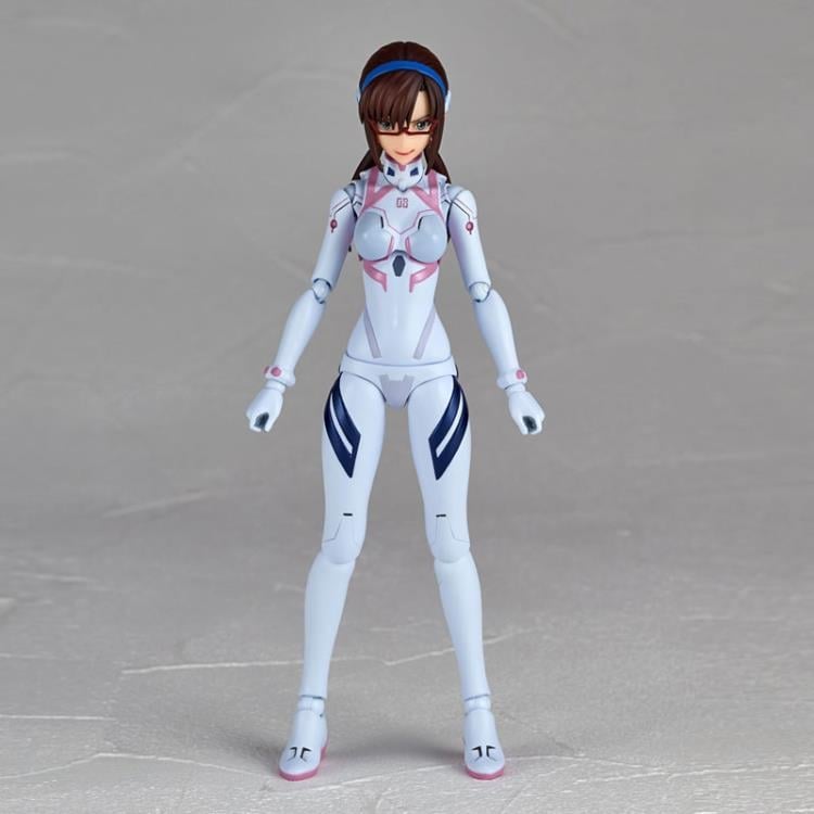 Rebuild of Evangelion Revoltech Mari Illustrious Makinami (Prototype Plug Suit Ver.) Gallery Image 5