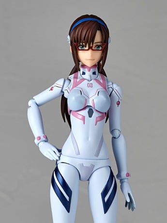 Rebuild of Evangelion Revoltech Mari Illustrious Makinami (Prototype Plug Suit Ver.) Gallery Image 2